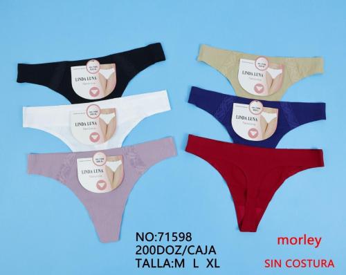 Colaless sin Costuras Morley