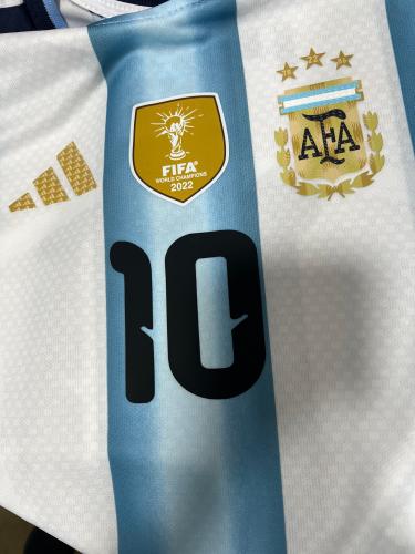 Camiseta Argentina Termosellada Simil Tailandesa