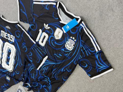 Camiseta Argentina Suplente Bordada