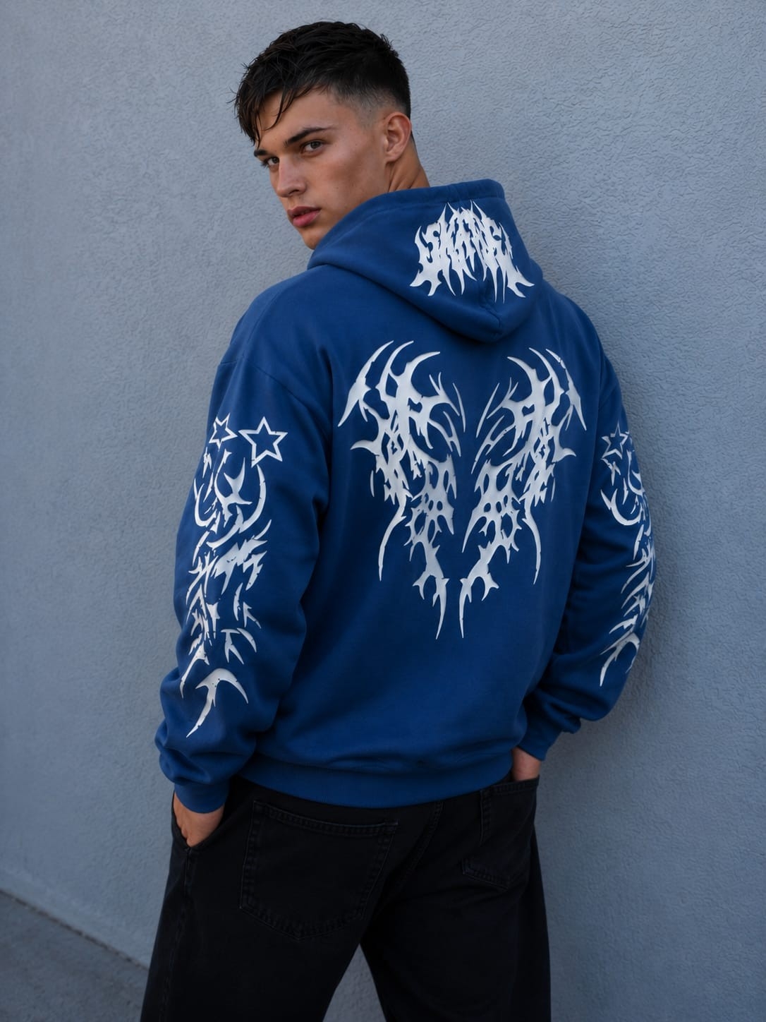 Campera Gothic Ghost - Imagen 2
