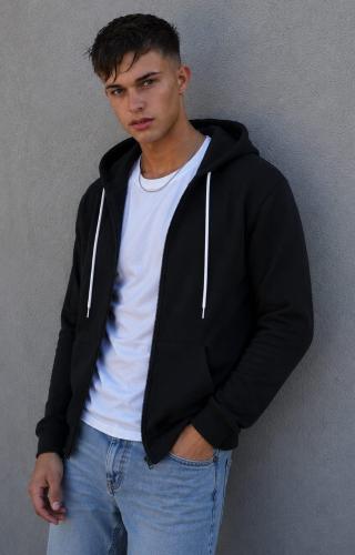 Campera Friza Peinada