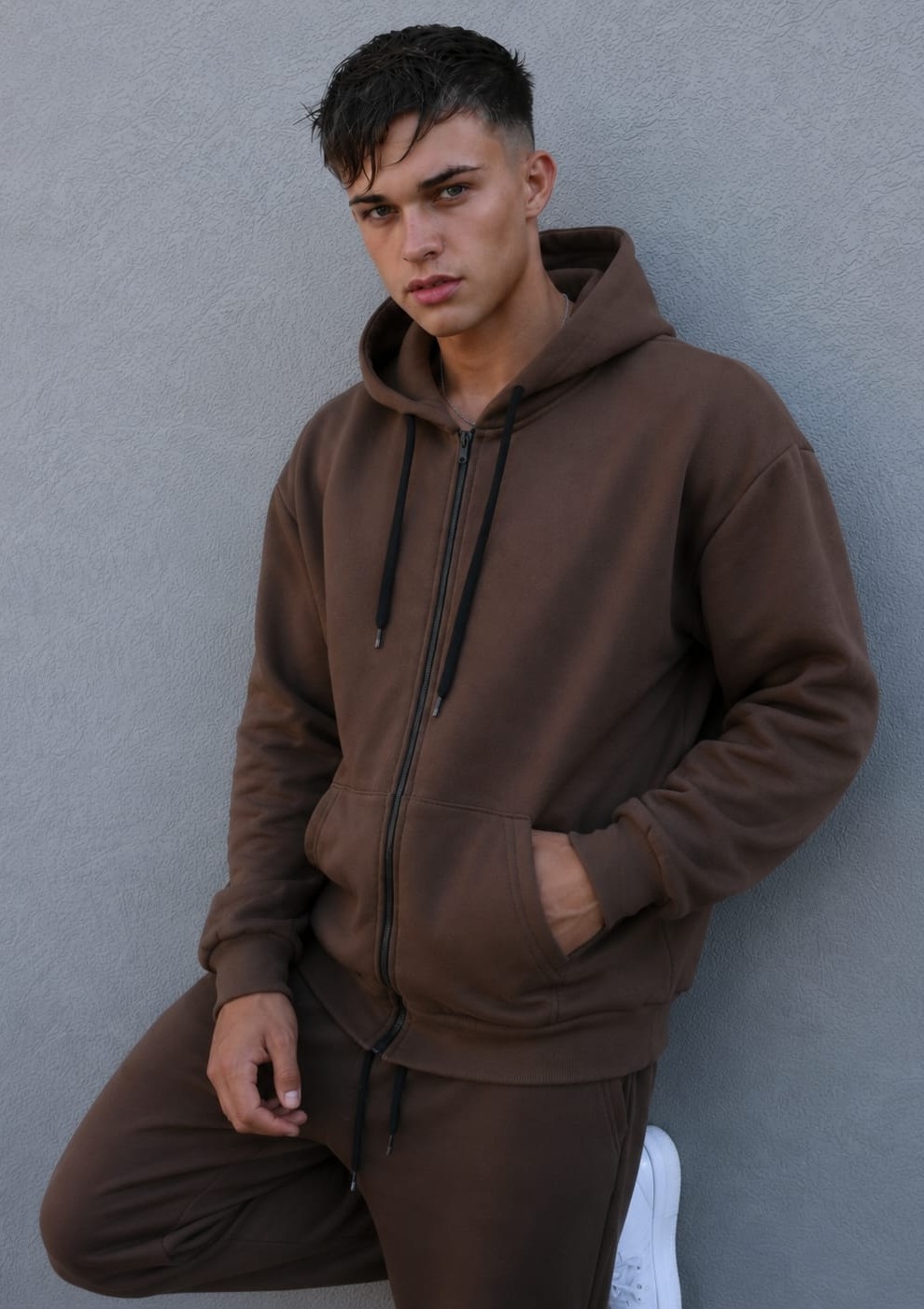 Campera Friza Peinada - Imagen 6