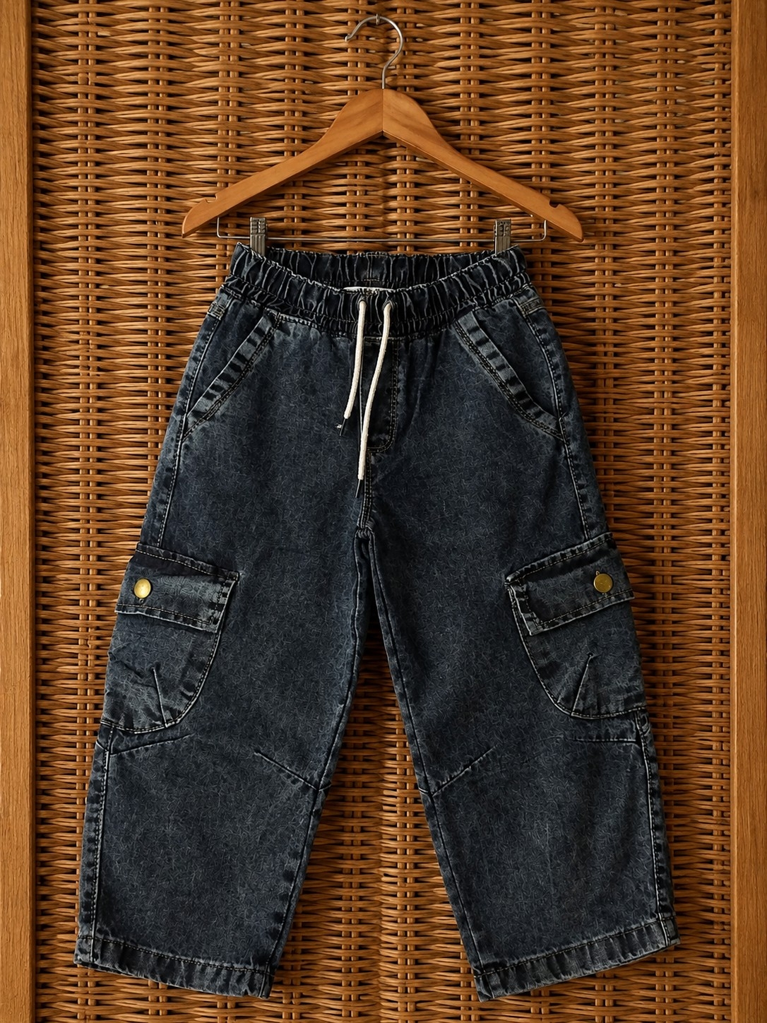 Baggy Cargo Oxido Arenado - Imagen 1