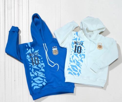Buzo Estampado Copa en Plastisol Friza Premiun