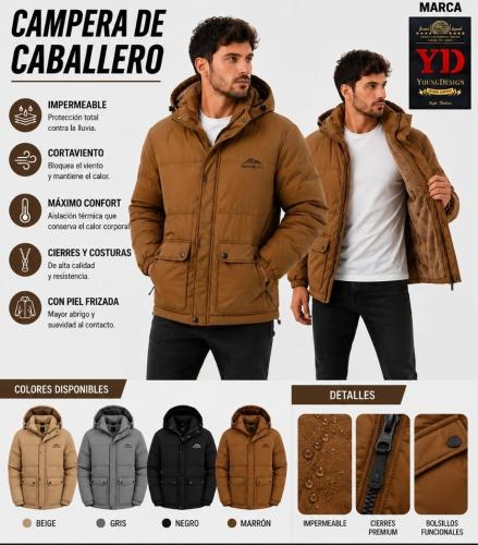 Campera Parka Importada