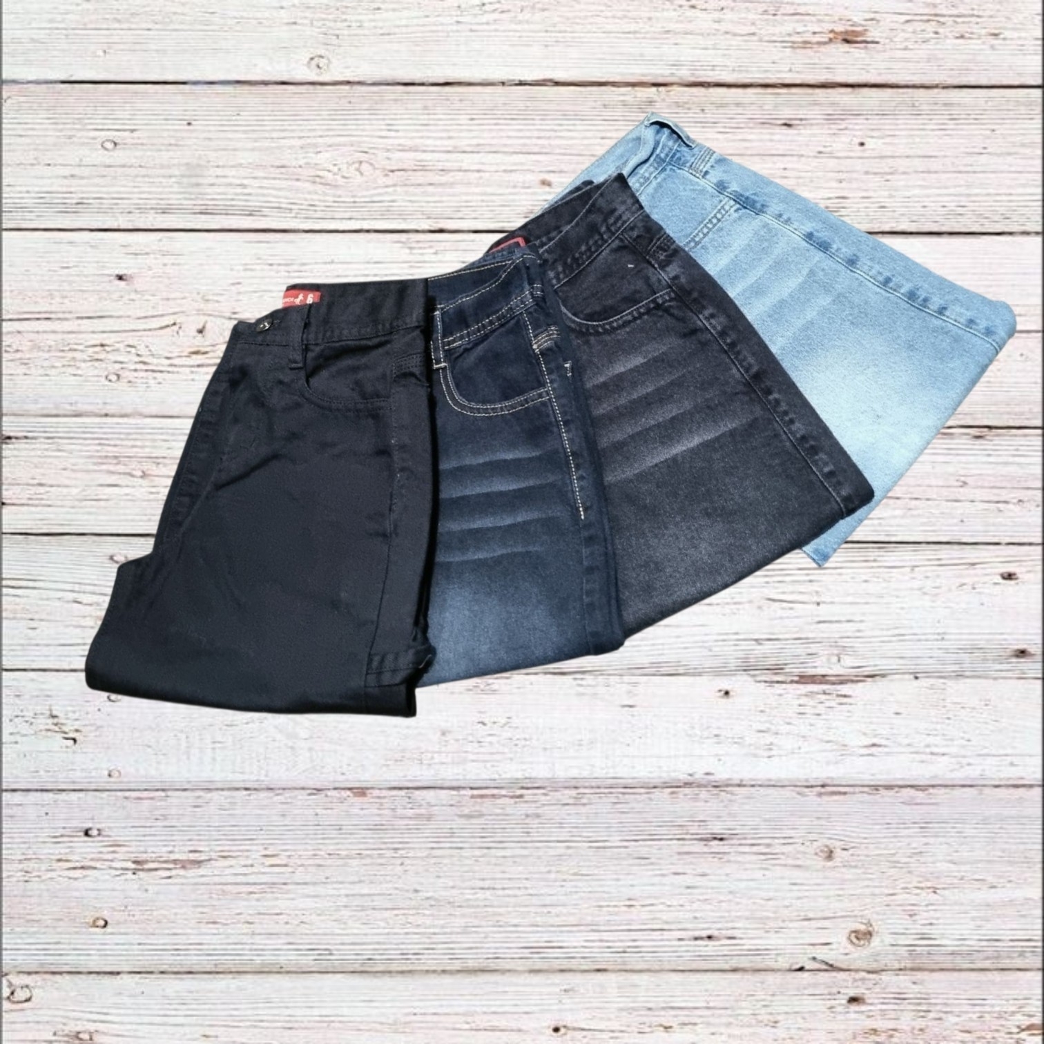 Baggys de Jeans para Niños - Imagen 2