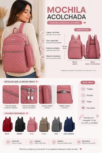 Mochila Más Cartuchera