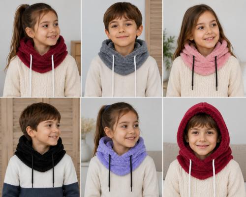 Capuchas de Plush