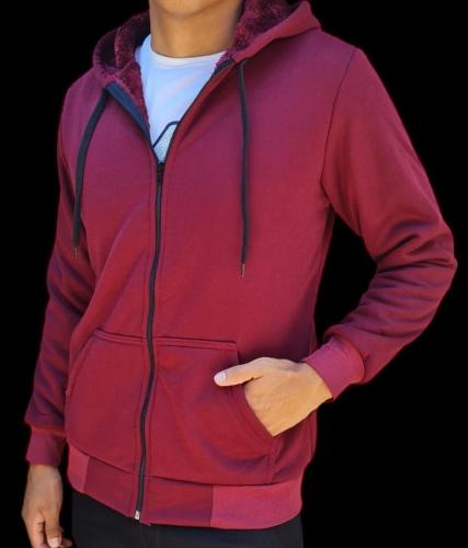 Campera con Piel