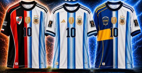 Camiseta Niño Combianada