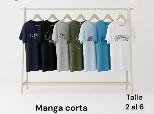 Remera Estampado Algodón