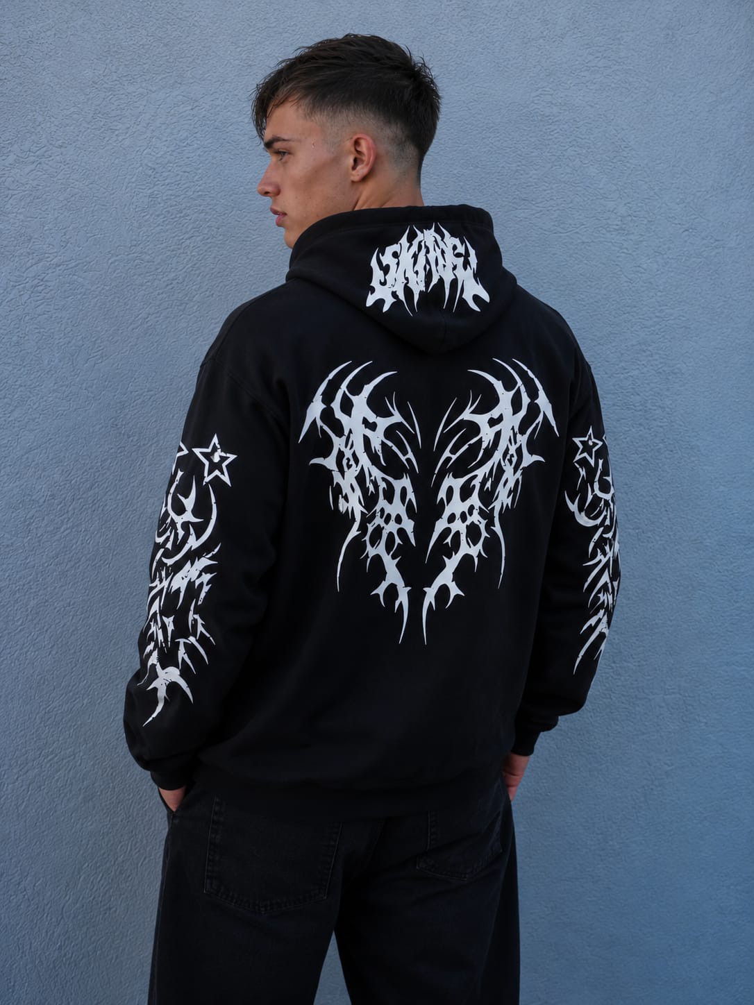 Campera Gothic Ghost - Imagen 4