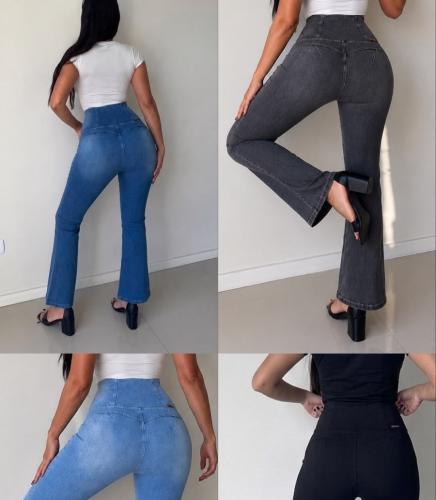 Calza Jean Fajera Mossa