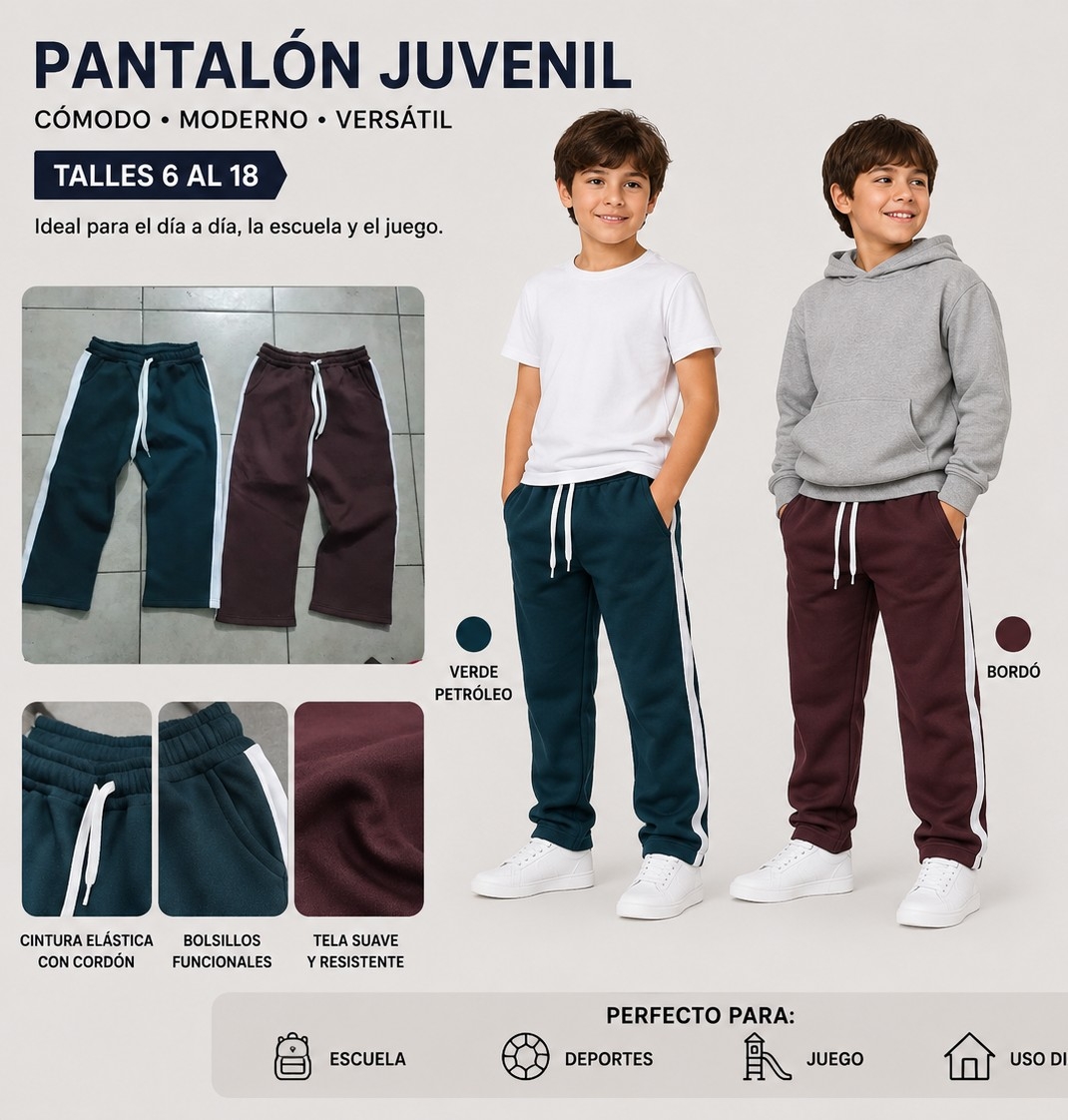 Joggin Niños - Imagen 1