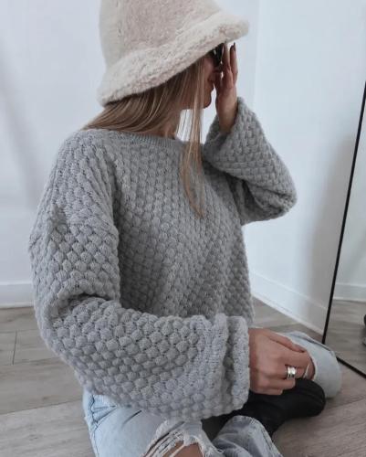 Sweater Burbuja Clasico