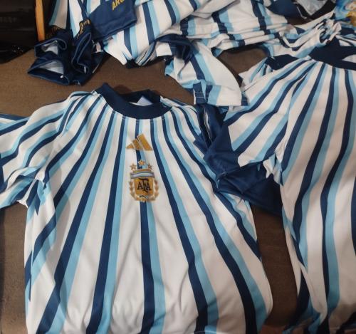 Camiseta Argentina Niños Sublimado - Miniatura 2