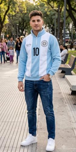 Buzo Argentina Unisex Frizado