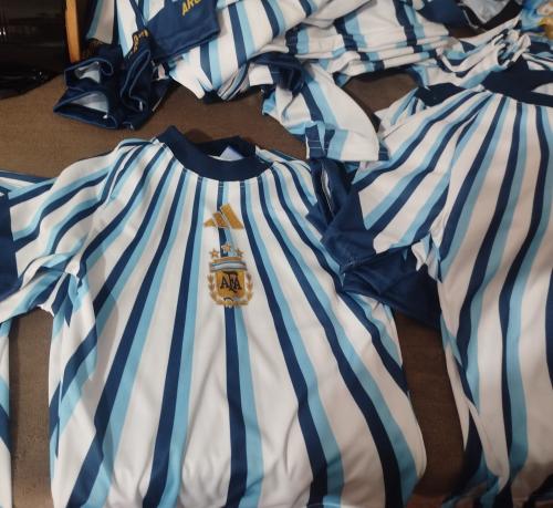Camiseta Argentina Niños Sublimado