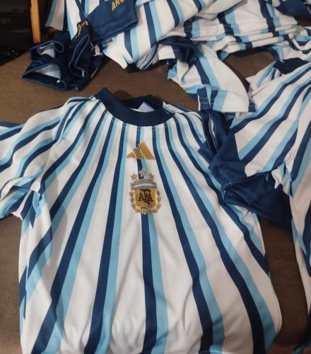 Camiseta Argentina Niños Sublimado