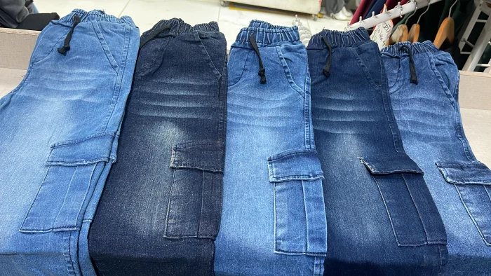 Shogger Cargo Jeans Elastizado
