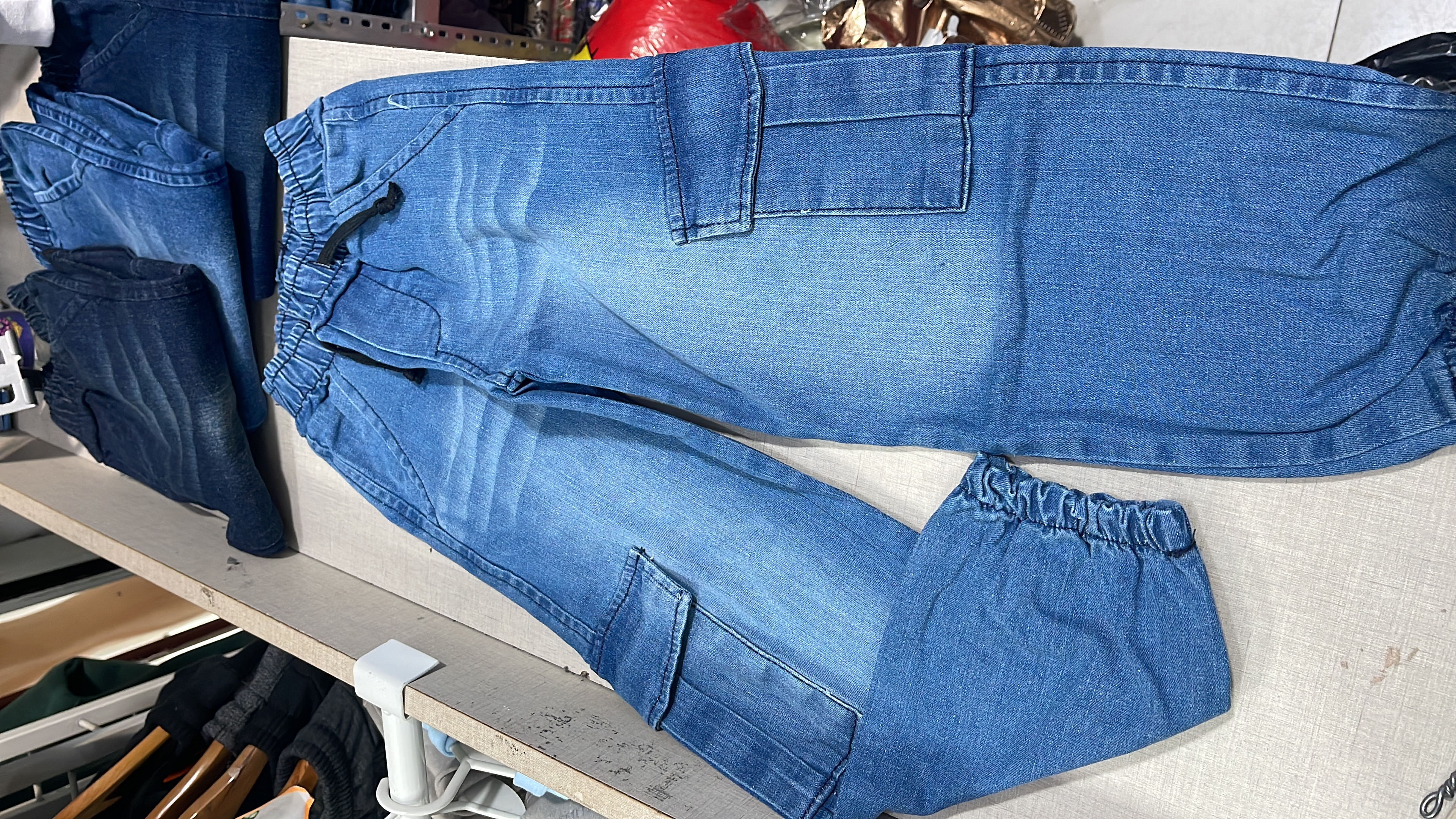 Shogger Cargo Jeans Elastizado - F272BE07-5663-4432-9646-3CE79DF09B9F.jpeg