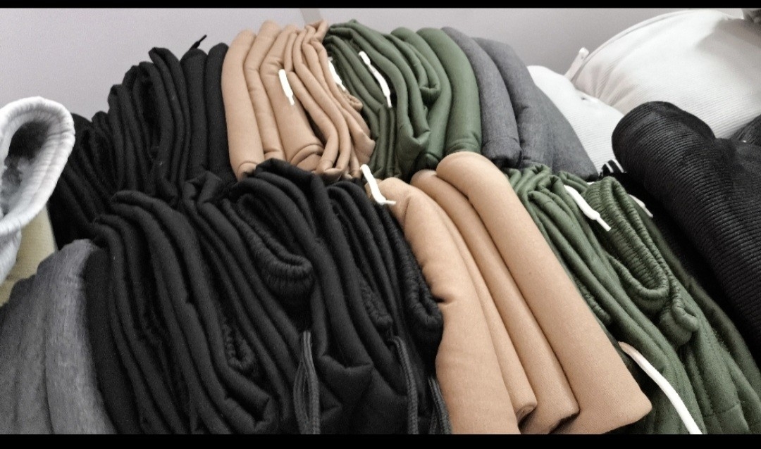 Palazzo Jersey con Piel - Imagen 3
