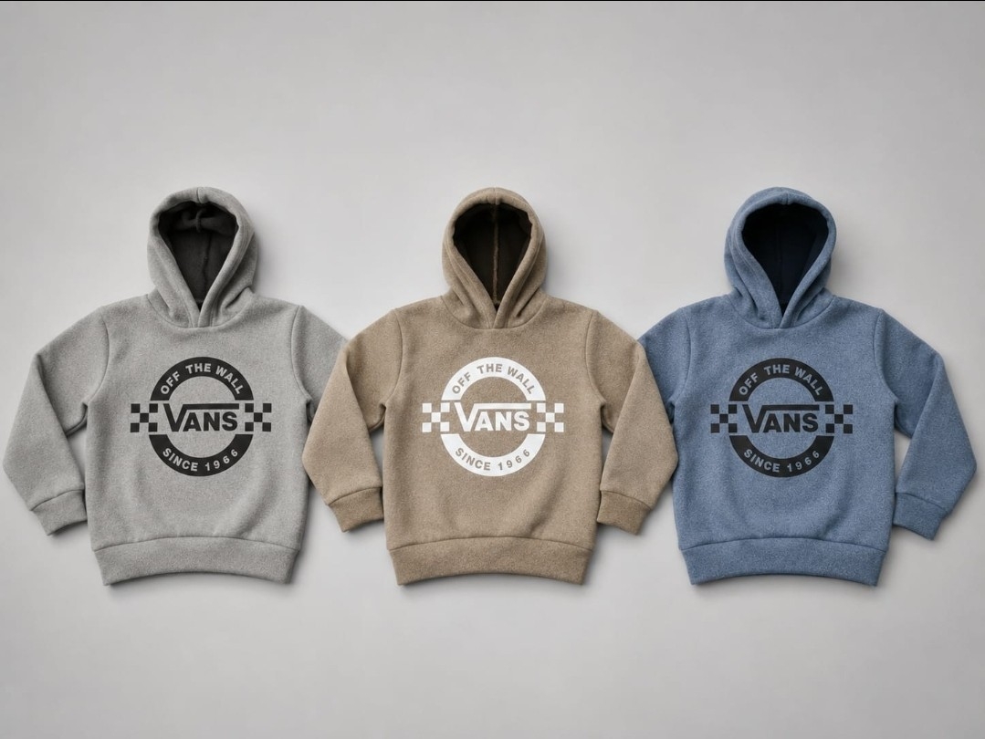 Buzo Vans Patagonia con Corderito - Imagen 1