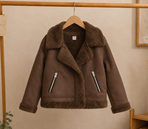 Campera Gamulan con Piel