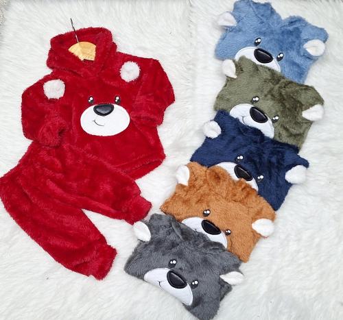 Conjunto Peluche Bebe
