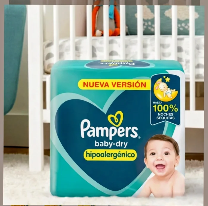 Pampers Baby Dry (pack Ahorro)
