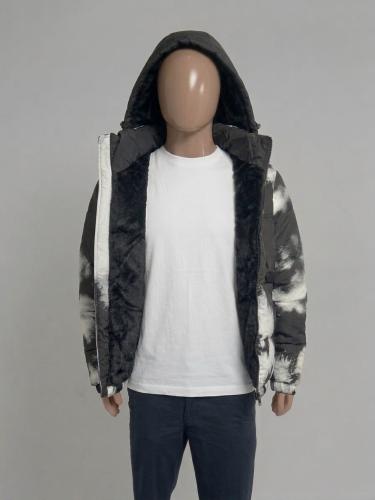 Campera Batik Abrigo por Dentro