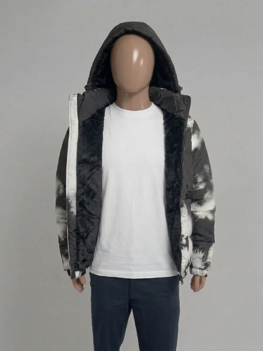 Campera Batik Abrigo por Dentro
