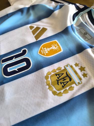 Camiseta Termoselladas Argentina