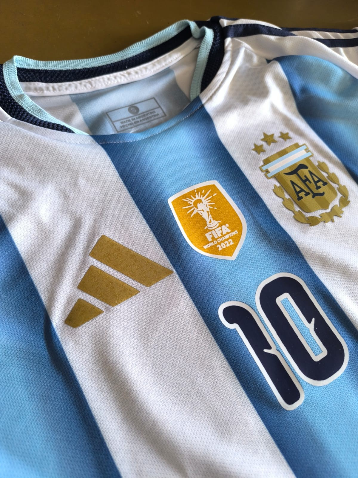 Camisetas de Argentina Termoselladas - Imagen 1