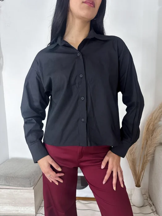 Camisas Elastizado Over Size Luna