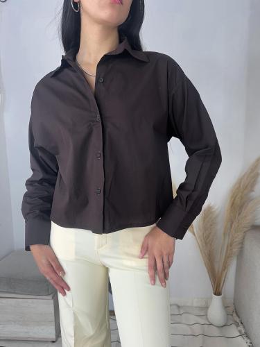 Camisas Elastizado Over Size Luna