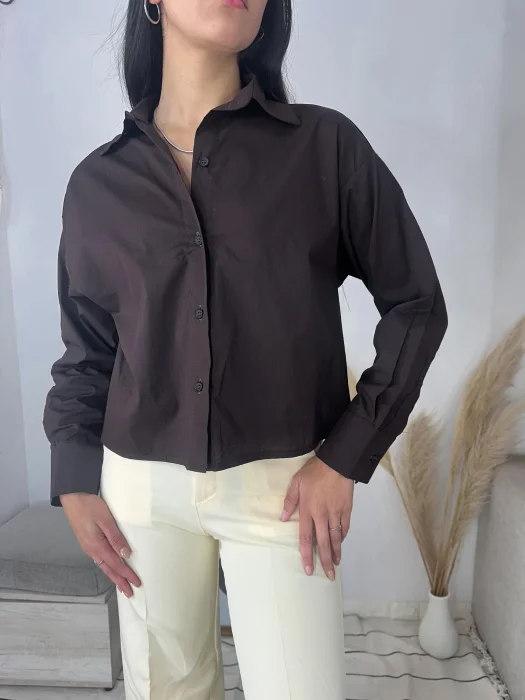 Camisas Elastizado Over Size Luna