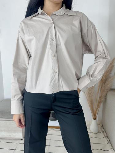 Camisas Elastizado Over Size