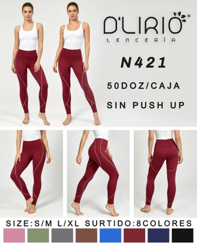Calza sin Push Up