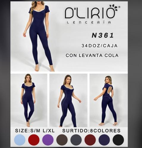 Catsuit con Push Up