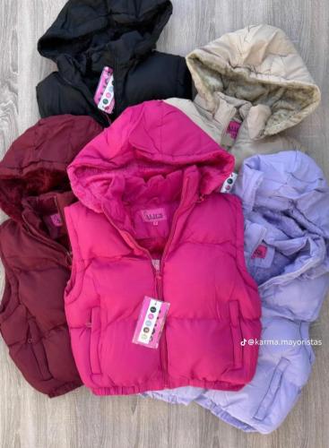Chaleco de Dama Puffer