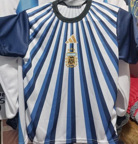 Camiseta Argentina Pre Match Niño