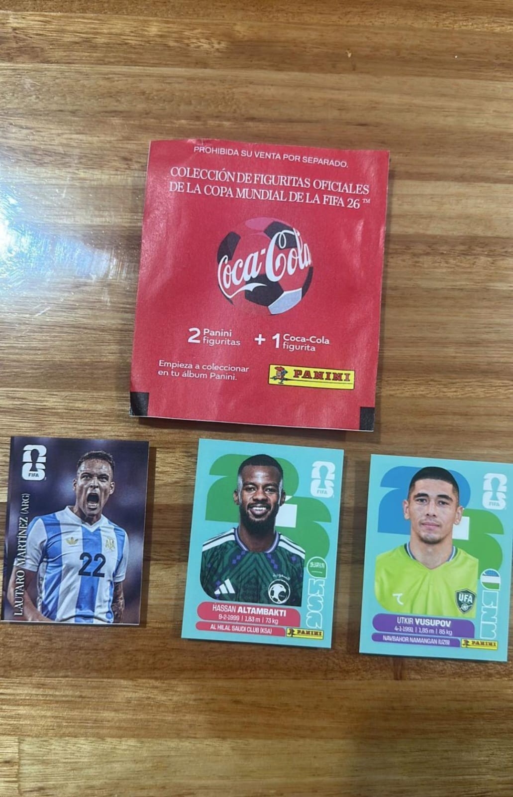 Figuritas Cocola Panini - Imagen 1