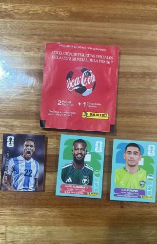 Figuritas Cocola Panini