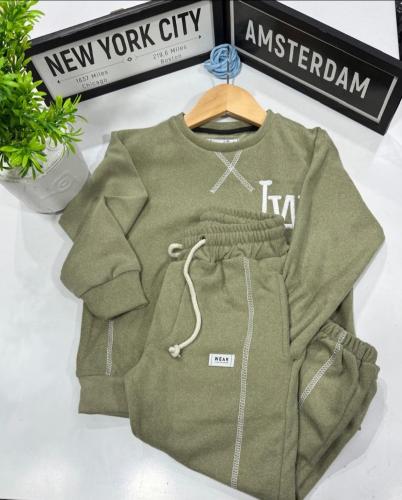 Conjunto de Nene Bordado Style