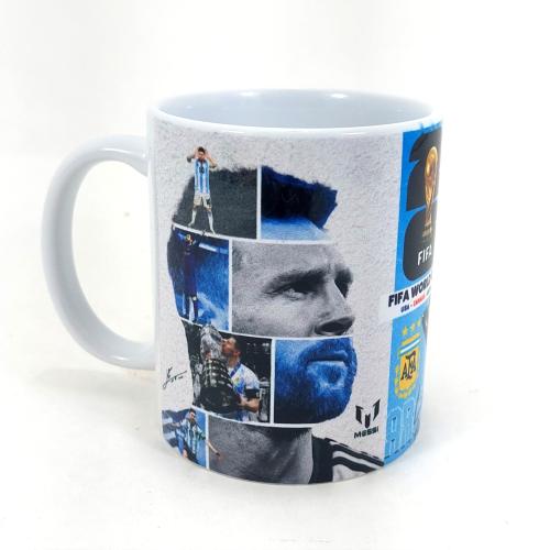 Taza Cerámica Messi Leyenda