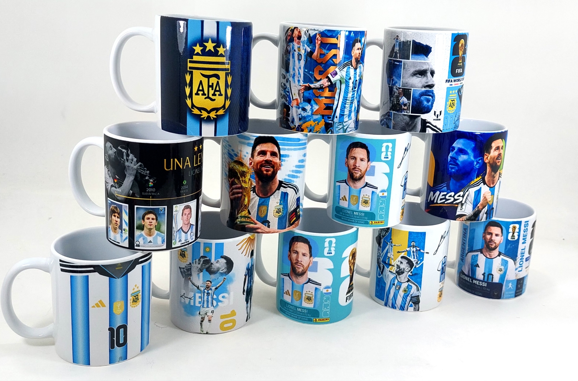 Taza Cerámica Messi Leyenda - Imagen 2