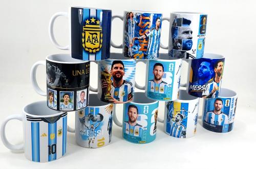 Taza Cerámica Messi Leyenda - Miniatura 2