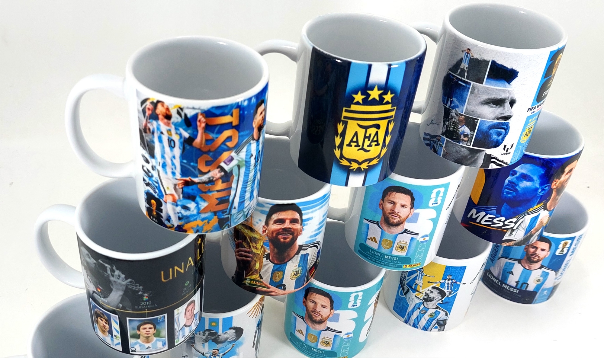 Taza Cerámica Messi Leyenda - Imagen 3