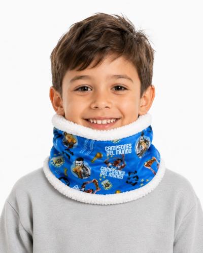 Cuello Sublimados Mundial - Miniatura 3